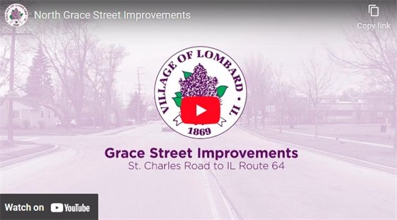 Youtube video cover image for video about the project with village logo 