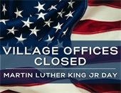 photo of american flag with overlay text