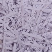 photo of shredded documents