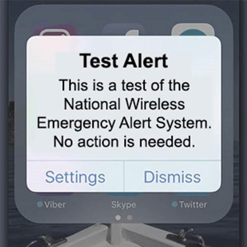 FEMA Emergency Test