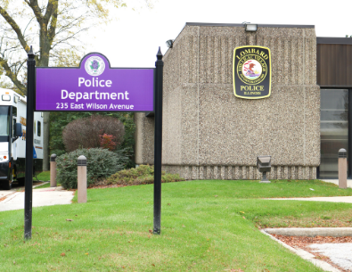 Police Dept Building  (395 x 305 px)