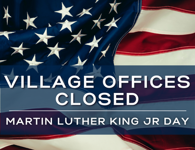 USA flag in the background with text