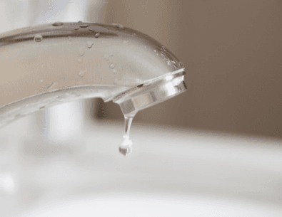 faucet water leak 