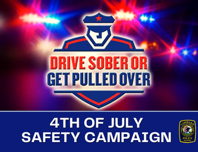 Drive Sober or Get Pulled Over 