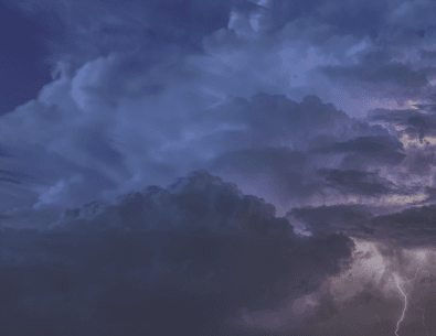 dark stormy skies photo