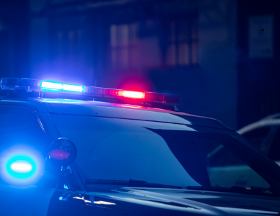 LPD Flashing Lights -395