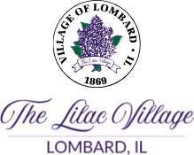 Footer Homepage Lombard Village, Illinois