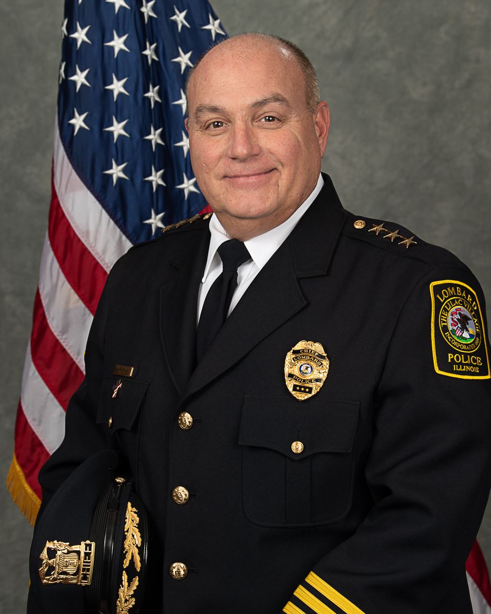 Headshot of Chief of Police Newton