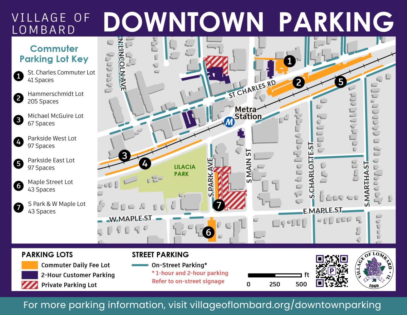 Downtown Parking Map - Dec 2023 Opens in new window